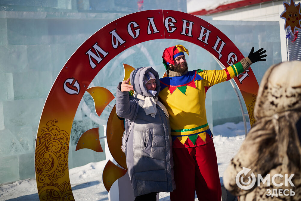 Омичи с размахом проводили зиму-2026