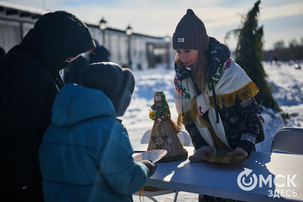 Омичи с размахом проводили зиму-2026