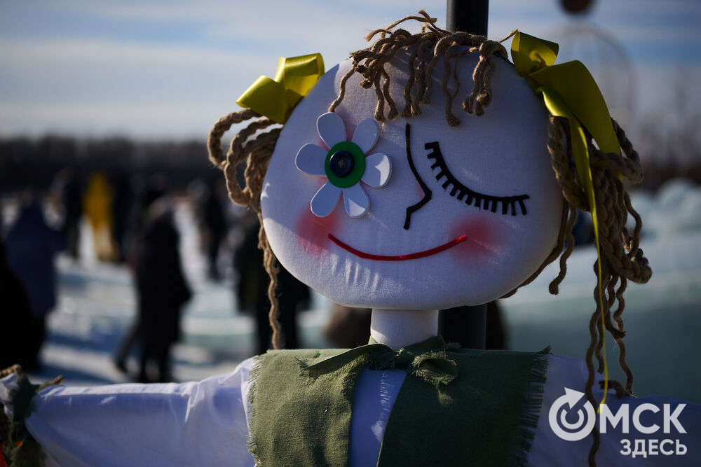 Омичи с размахом проводили зиму-2026