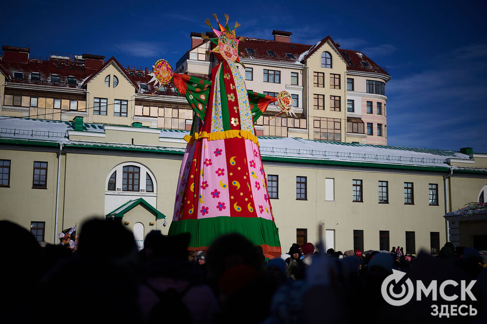 Омичи с размахом проводили зиму-2026