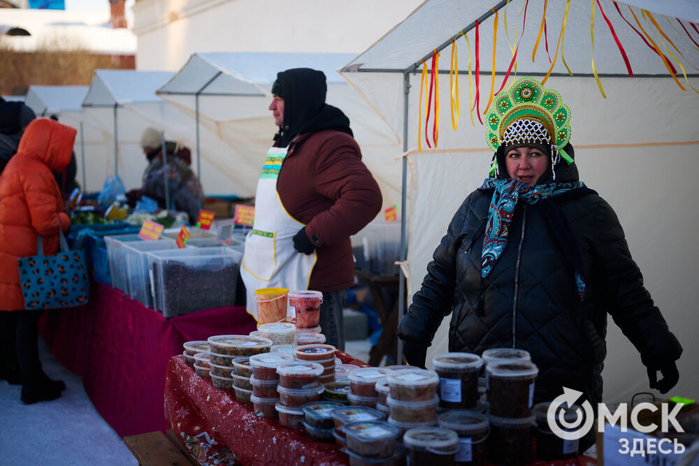 Омичи с размахом проводили зиму-2026
