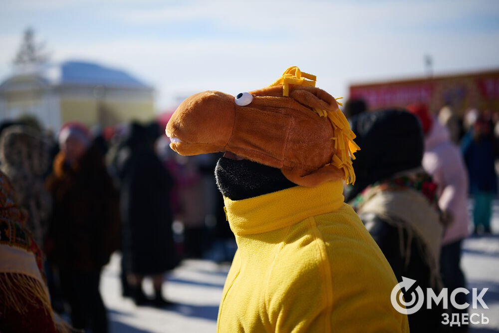 Омичи с размахом проводили зиму-2026