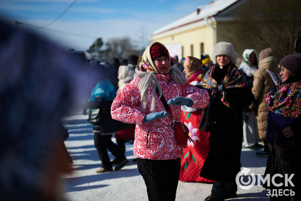 Омичи с размахом проводили зиму-2026