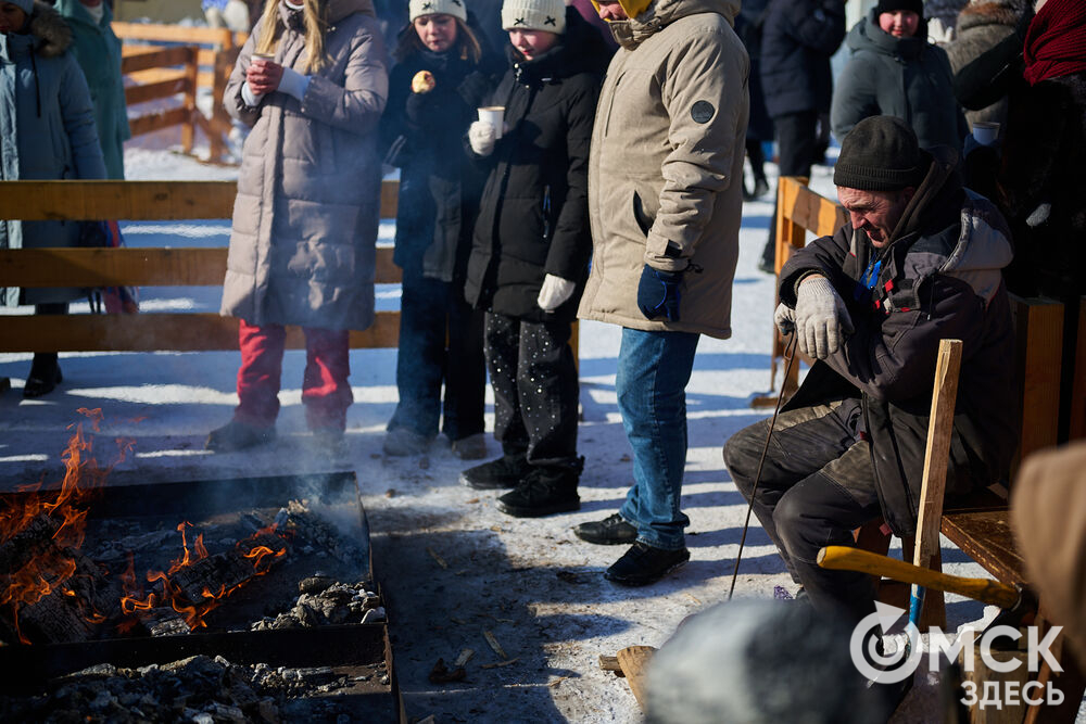 Омичи с размахом проводили зиму-2026