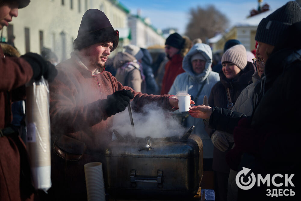 Омичи с размахом проводили зиму-2026