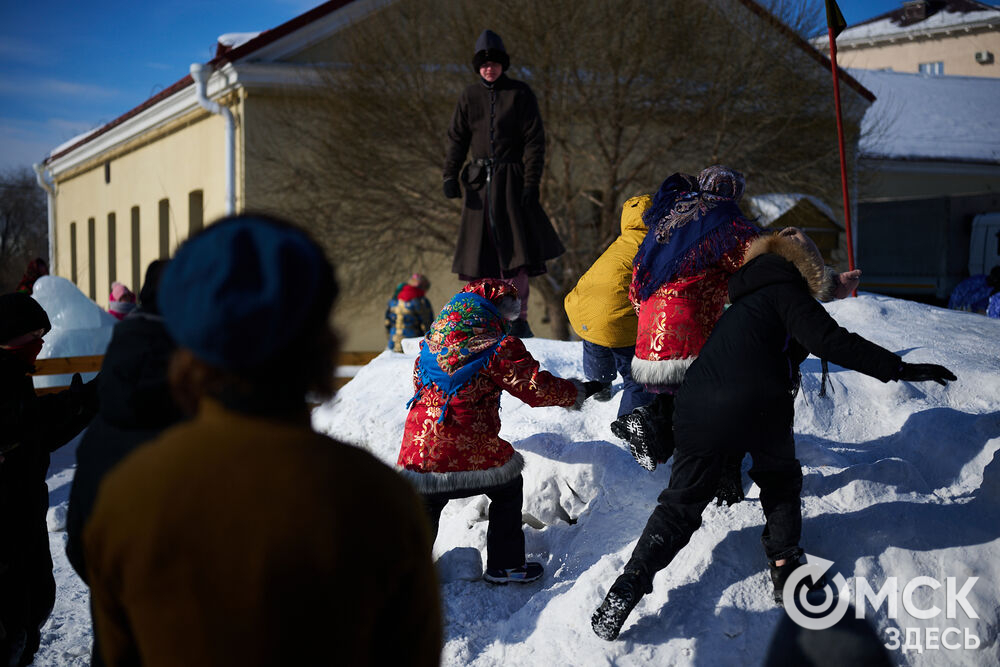 Омичи с размахом проводили зиму-2026