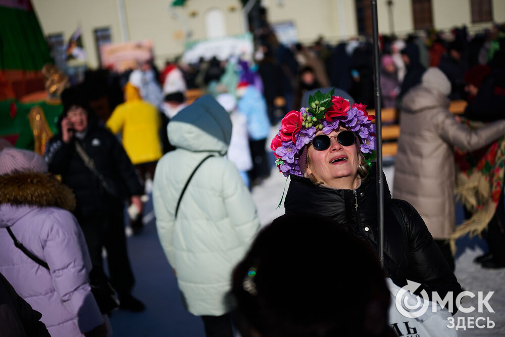 Омичи с размахом проводили зиму-2026