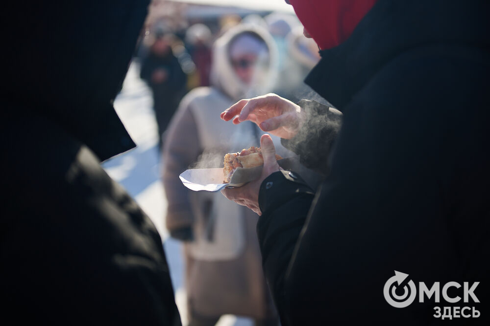 Омичи с размахом проводили зиму-2026