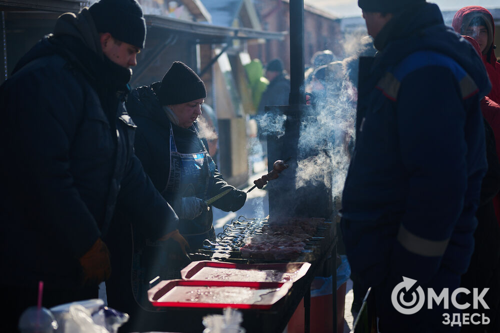 Омичи с размахом проводили зиму-2026