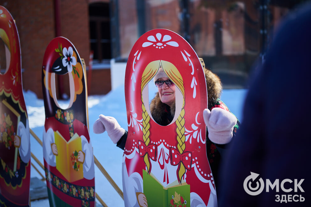 Омичи с размахом проводили зиму-2026