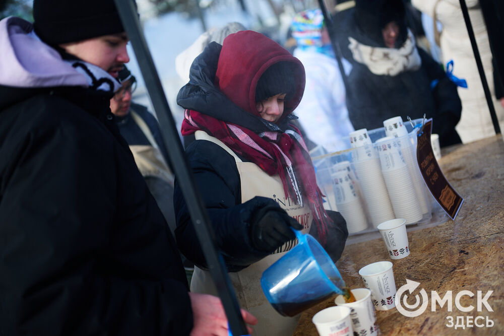 Омичи с размахом проводили зиму-2026