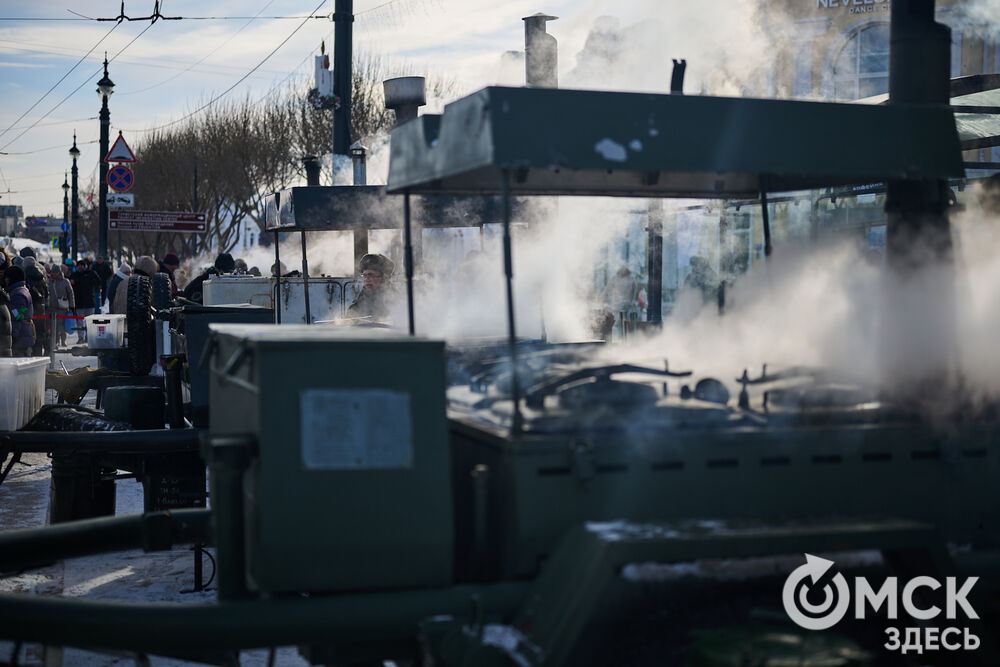 Омичи с размахом проводили зиму-2026