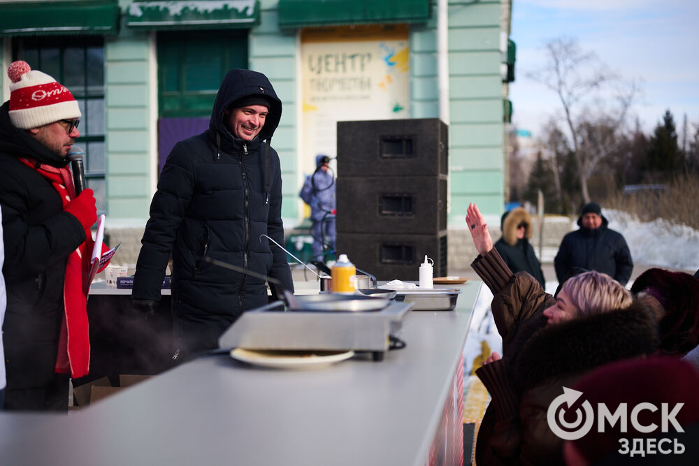 Омичи с размахом проводили зиму-2026