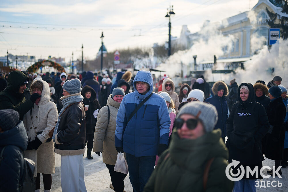 Омичи с размахом проводили зиму-2026