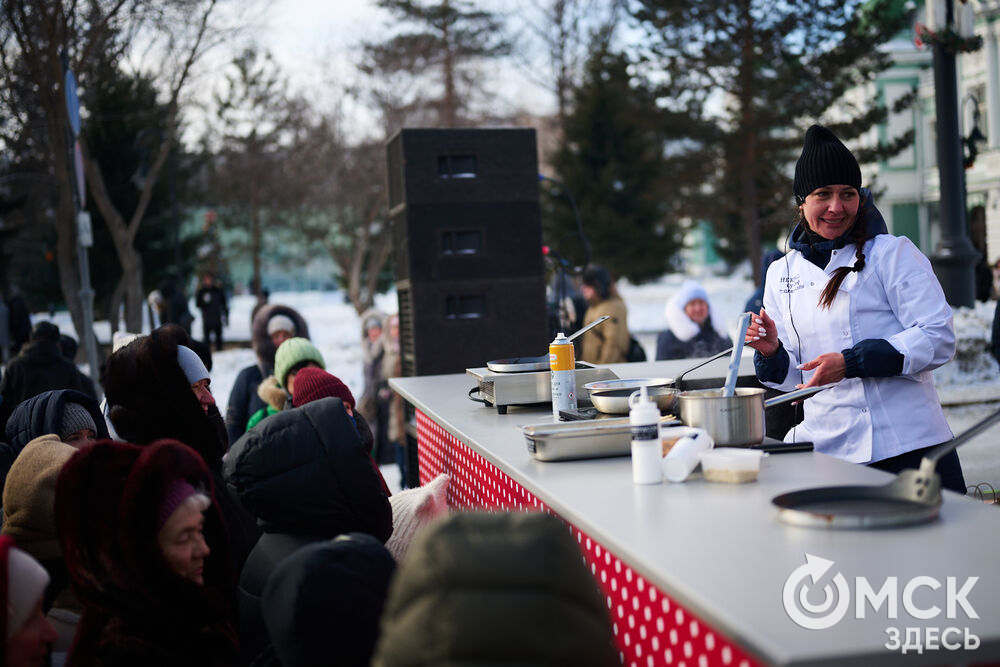 Омичи с размахом проводили зиму-2026