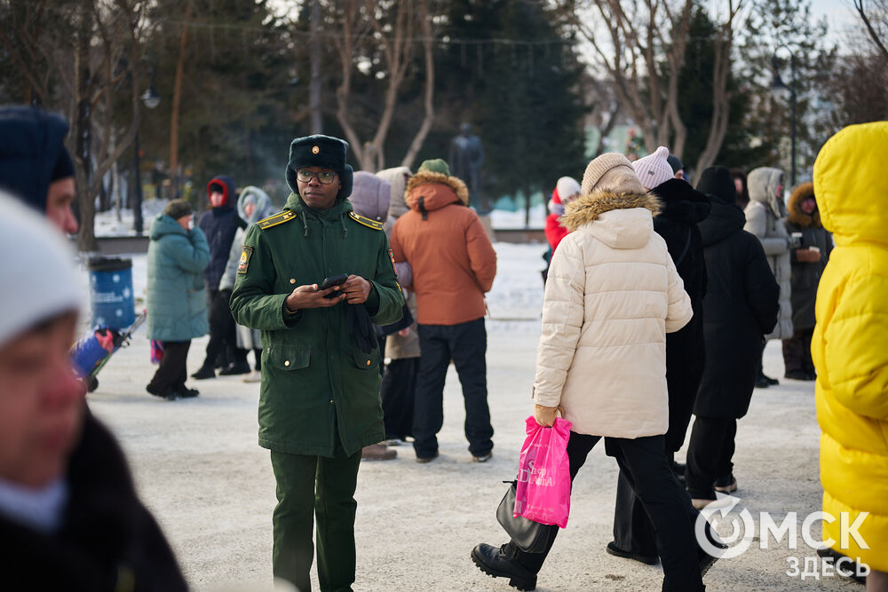 Омичи с размахом проводили зиму-2026