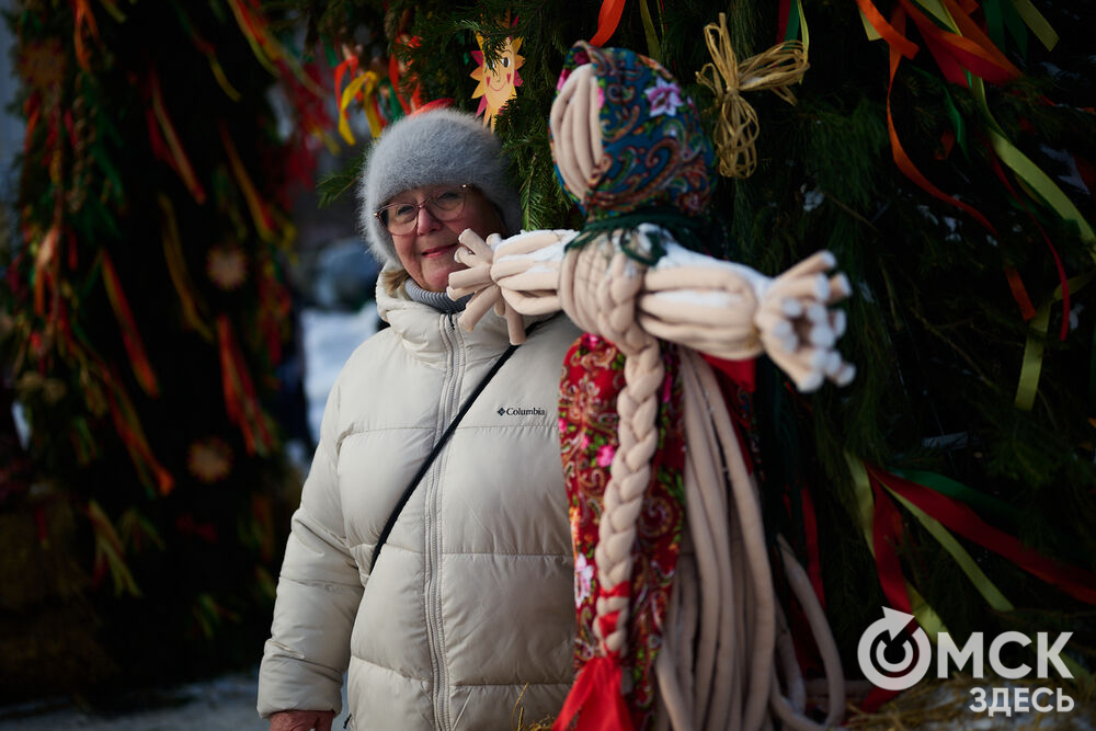 Омичи с размахом проводили зиму-2026