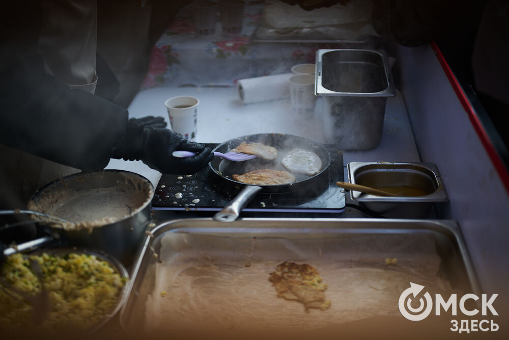 Омичи с размахом проводили зиму-2026