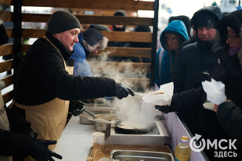 Омичи с размахом проводили зиму-2026