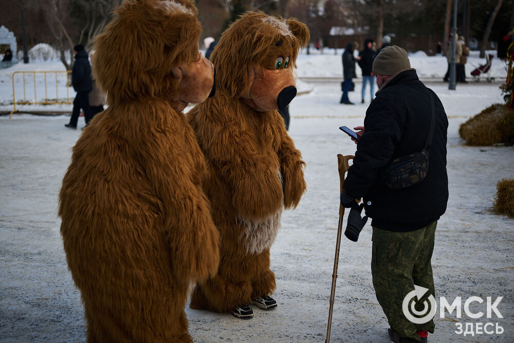 Омичи с размахом проводили зиму-2026