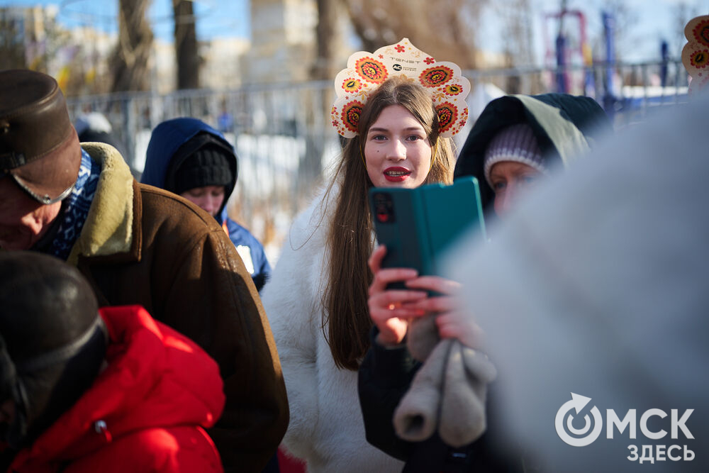 Омичи с размахом проводили зиму-2026