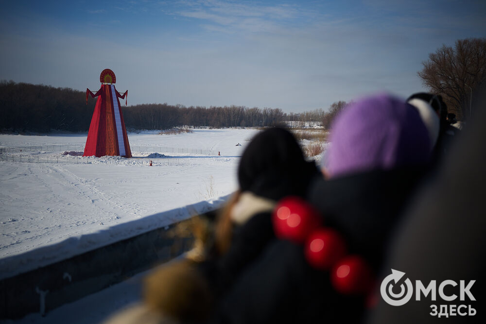 Омичи с размахом проводили зиму-2026