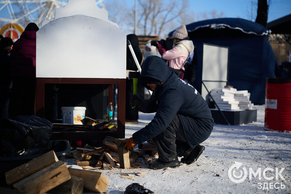 Омичи с размахом проводили зиму-2026