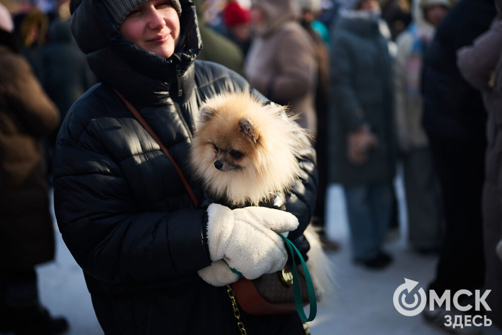 Омичи с размахом проводили зиму-2026