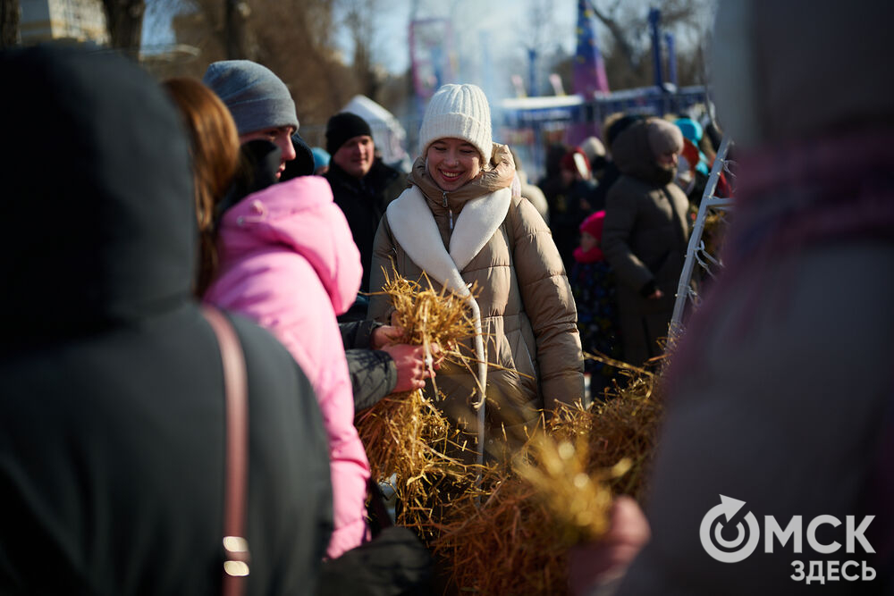 Омичи с размахом проводили зиму-2026