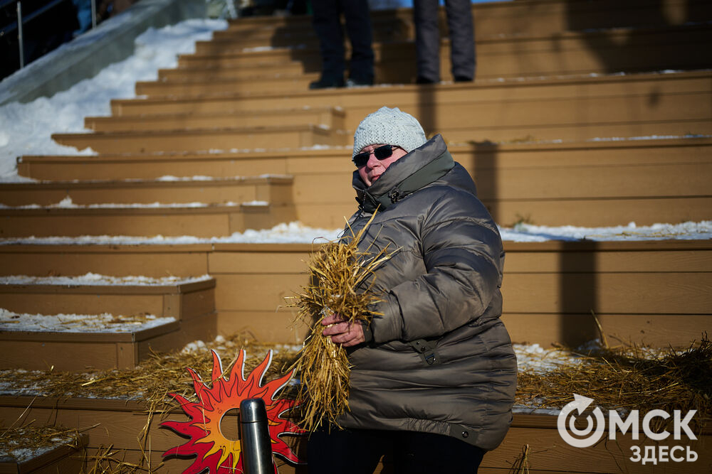 Омичи с размахом проводили зиму-2026
