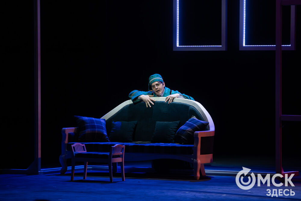 В "Галёрке" прошёл пресс-показ комедии "Ипохондрик" (12+). Фото: Елизавета Медведева