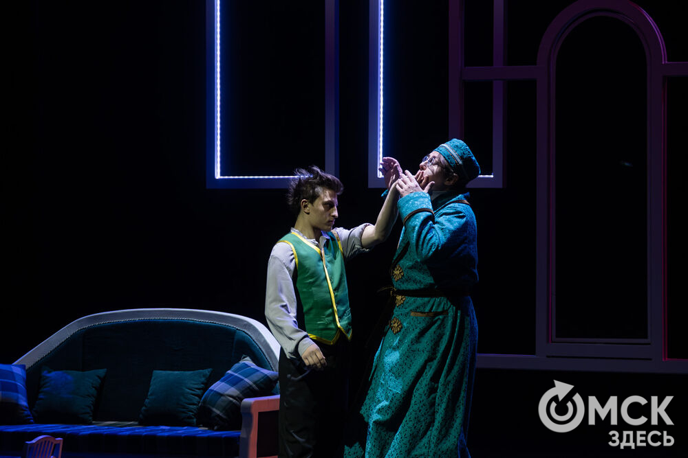 В "Галёрке" прошёл пресс-показ комедии "Ипохондрик" (12+). Фото: Елизавета Медведева