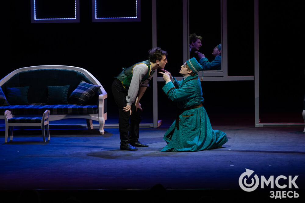 В "Галёрке" прошёл пресс-показ комедии "Ипохондрик" (12+). Фото: Елизавета Медведева