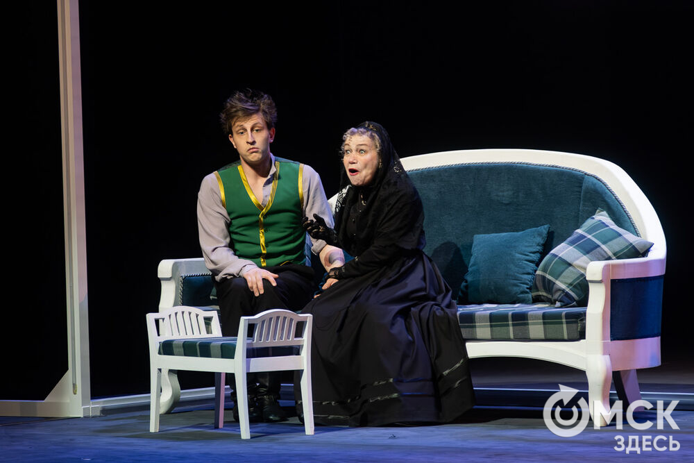 В "Галёрке" прошёл пресс-показ комедии "Ипохондрик" (12+). Фото: Елизавета Медведева