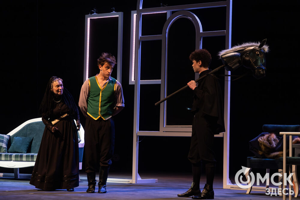 В "Галёрке" прошёл пресс-показ комедии "Ипохондрик" (12+). Фото: Елизавета Медведева