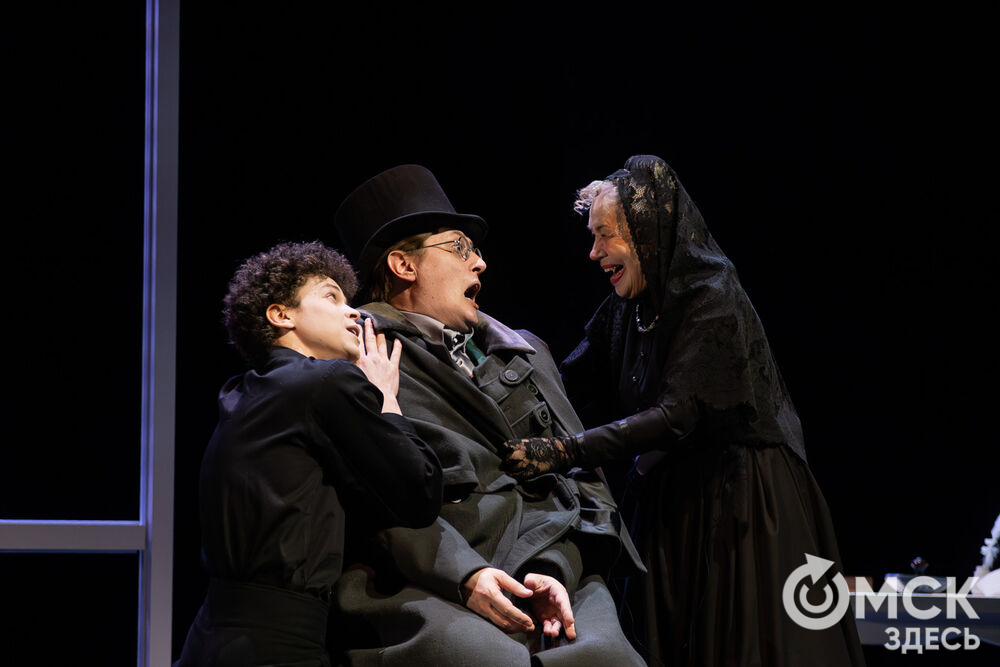 В "Галёрке" прошёл пресс-показ комедии "Ипохондрик" (12+). Фото: Елизавета Медведева