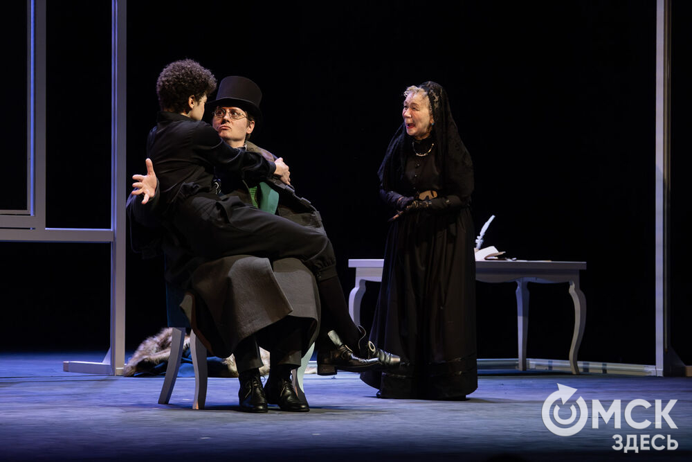 В "Галёрке" прошёл пресс-показ комедии "Ипохондрик" (12+). Фото: Елизавета Медведева