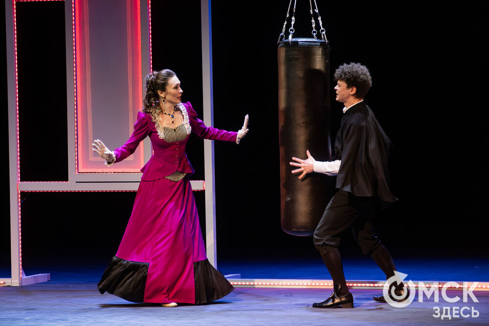 В "Галёрке" прошёл пресс-показ комедии "Ипохондрик" (12+). Фото: Елизавета Медведева