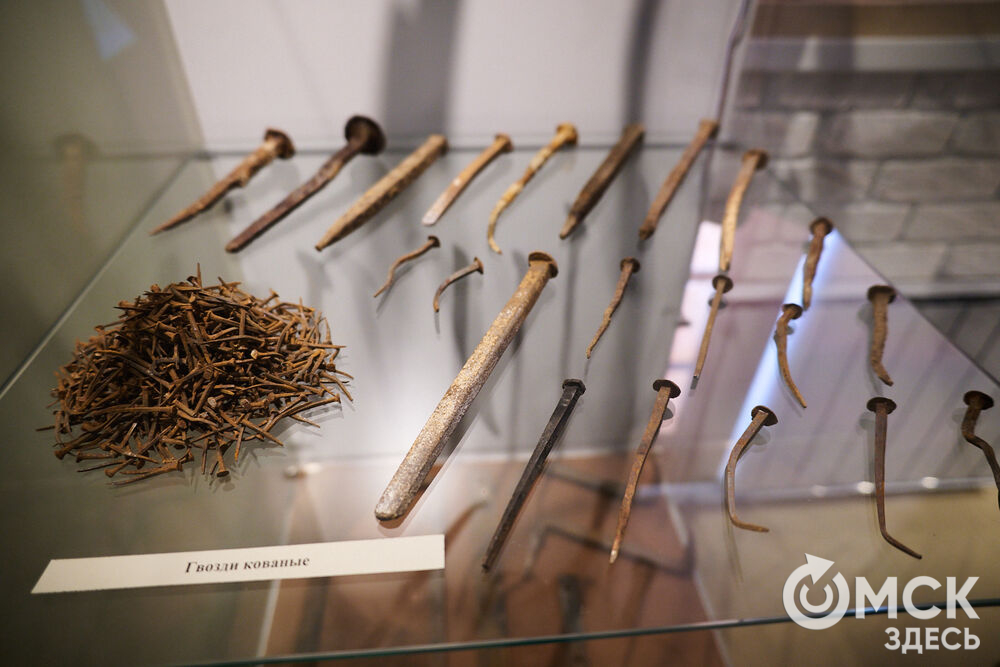 В Омской крепости состоялось открытие нового выставочного пространства под названием "Кирпич Достоевского". Фото: Илья Петров