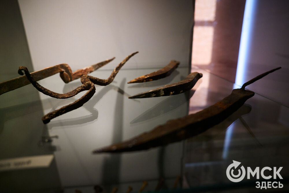 В Омской крепости состоялось открытие нового выставочного пространства под названием "Кирпич Достоевского". Фото: Илья Петров