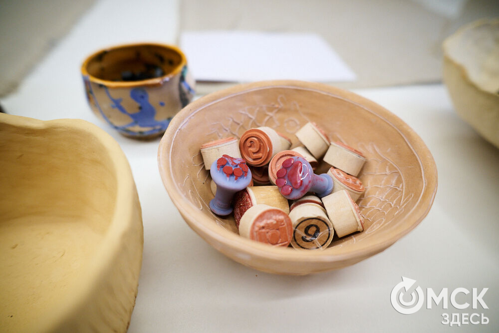 В Омской крепости состоялось открытие нового выставочного пространства под названием "Кирпич Достоевского". Фото: Илья Петров