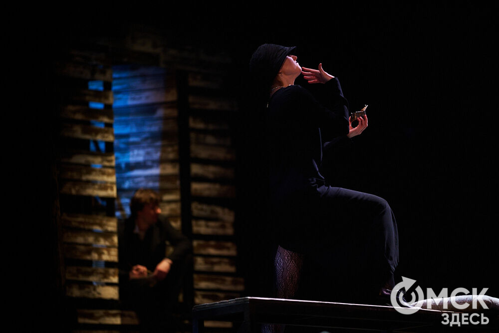 Чеховскую "Чайку" омскому зрителю представил Московский театр "Мастерская Петра Фоменко". Фото: Илья Петров