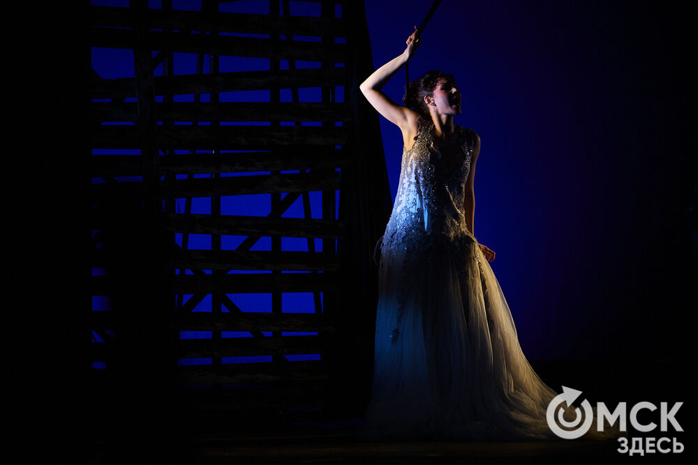 Чеховскую "Чайку" омскому зрителю представил Московский театр "Мастерская Петра Фоменко". Фото: Илья Петров