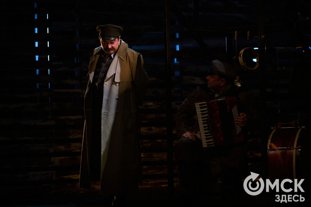 Чеховскую "Чайку" омскому зрителю представил Московский театр "Мастерская Петра Фоменко". Фото: Илья Петров