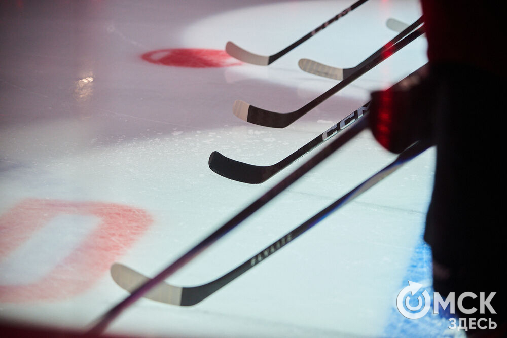 "Омские крылья" одержали победу над "Челметом" в домашнем матче на обновлённом СКК. Фото: Илья Петров