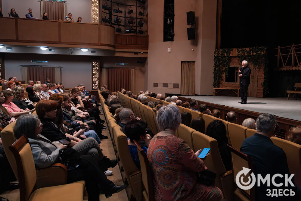 Фестиваль завершился запутанной историей о любви с лихо закрученным сюжетом. Фото: Елизавета Медведева