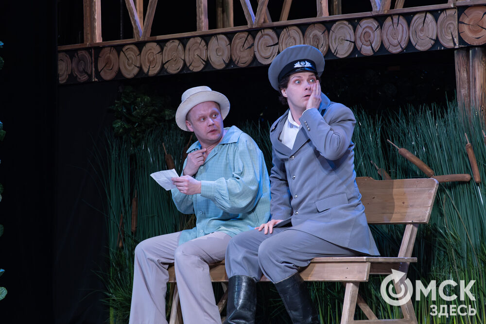 Фестиваль завершился запутанной историей о любви с лихо закрученным сюжетом. Фото: Елизавета Медведева