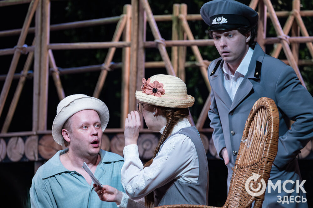 Фестиваль завершился запутанной историей о любви с лихо закрученным сюжетом. Фото: Елизавета Медведева