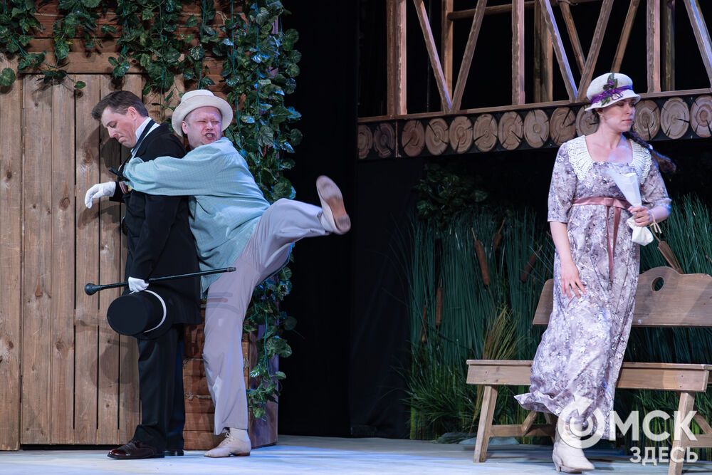 Фестиваль завершился запутанной историей о любви с лихо закрученным сюжетом. Фото: Елизавета Медведева