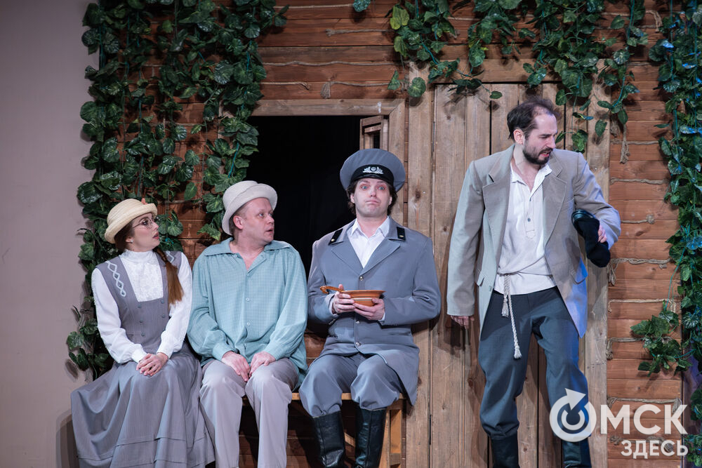 Фестиваль завершился запутанной историей о любви с лихо закрученным сюжетом. Фото: Елизавета Медведева